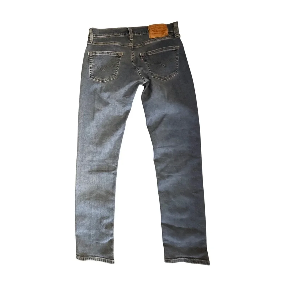Levi's Performance 511 Slim Jeans Mens 29x32 Blue Red Tab Denim Pants